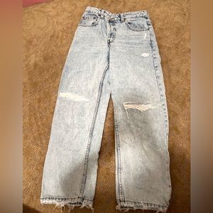 Blue wide leg Zara pants size 11/12